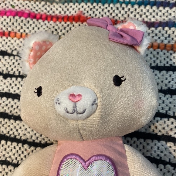 B. Softies Plush Cat with Bow - Picture 5 of 10